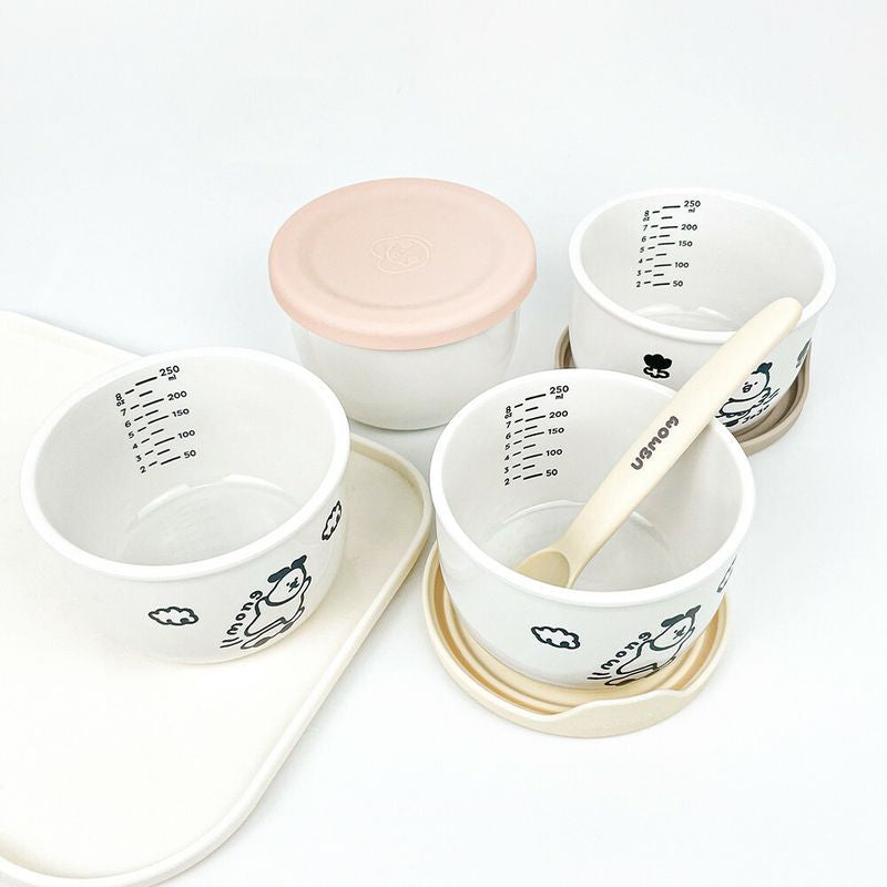Ubmom 陶瓷食物儲存容器(250ml)