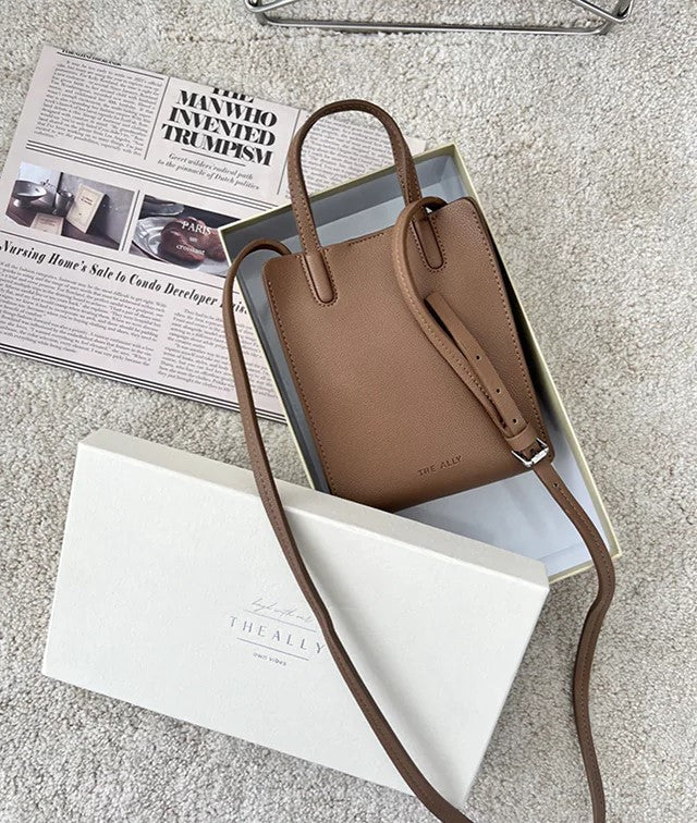 THE ALLY Lucy Bag (5色)