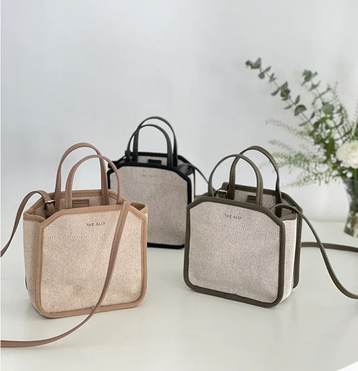 THE ALLY Dana Mini Bag (3色)