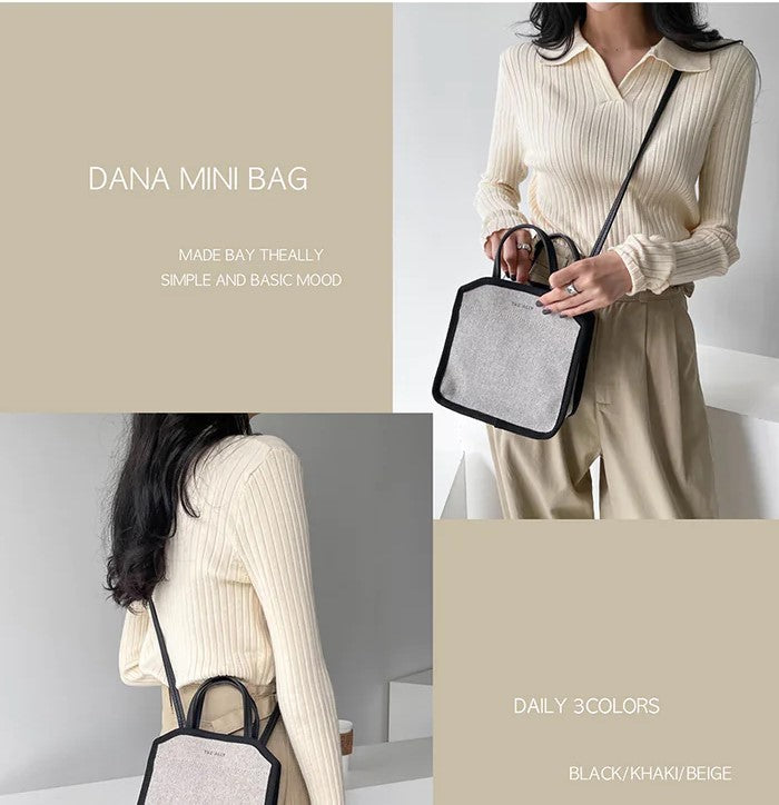 THE ALLY Dana Mini Bag (3色)