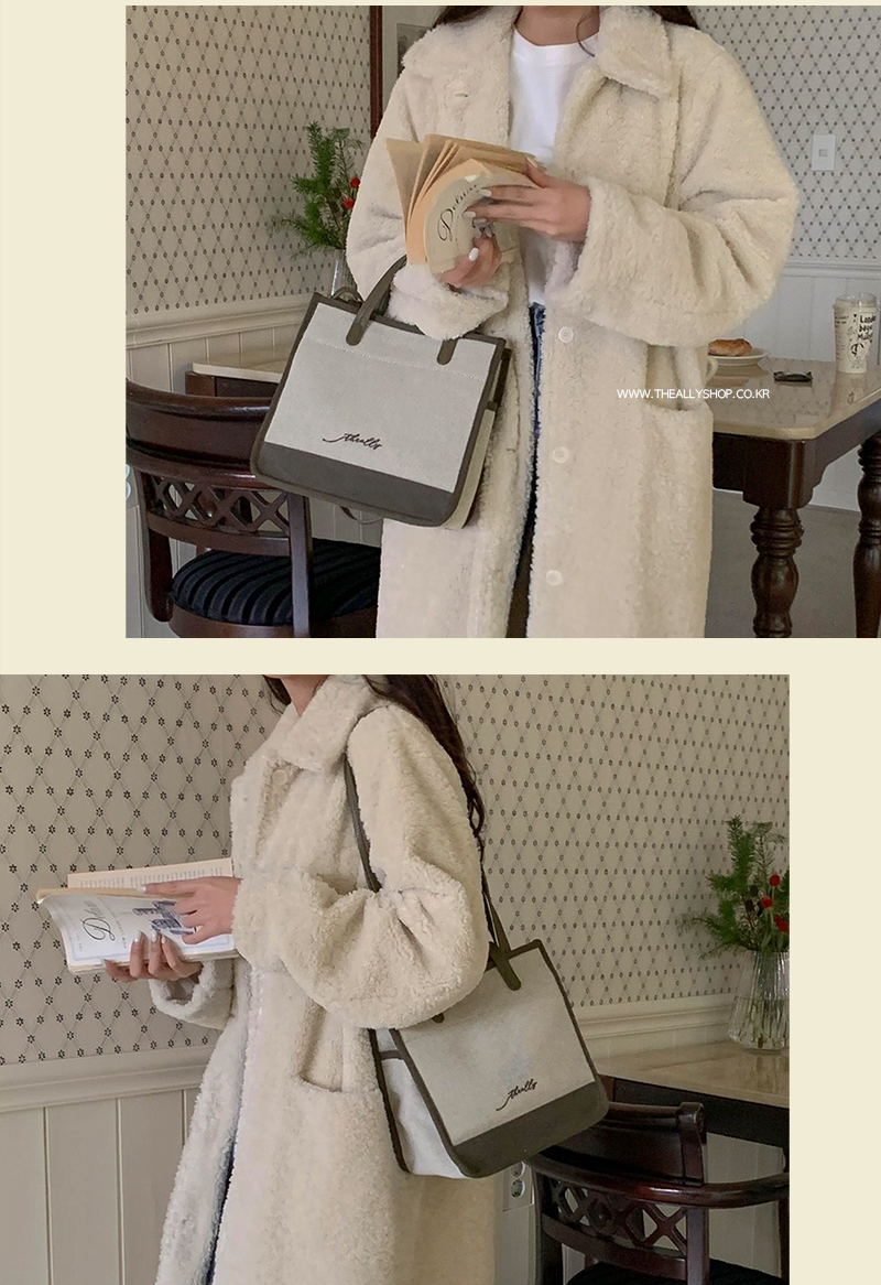 THE ALLY Emma Bag (4色)