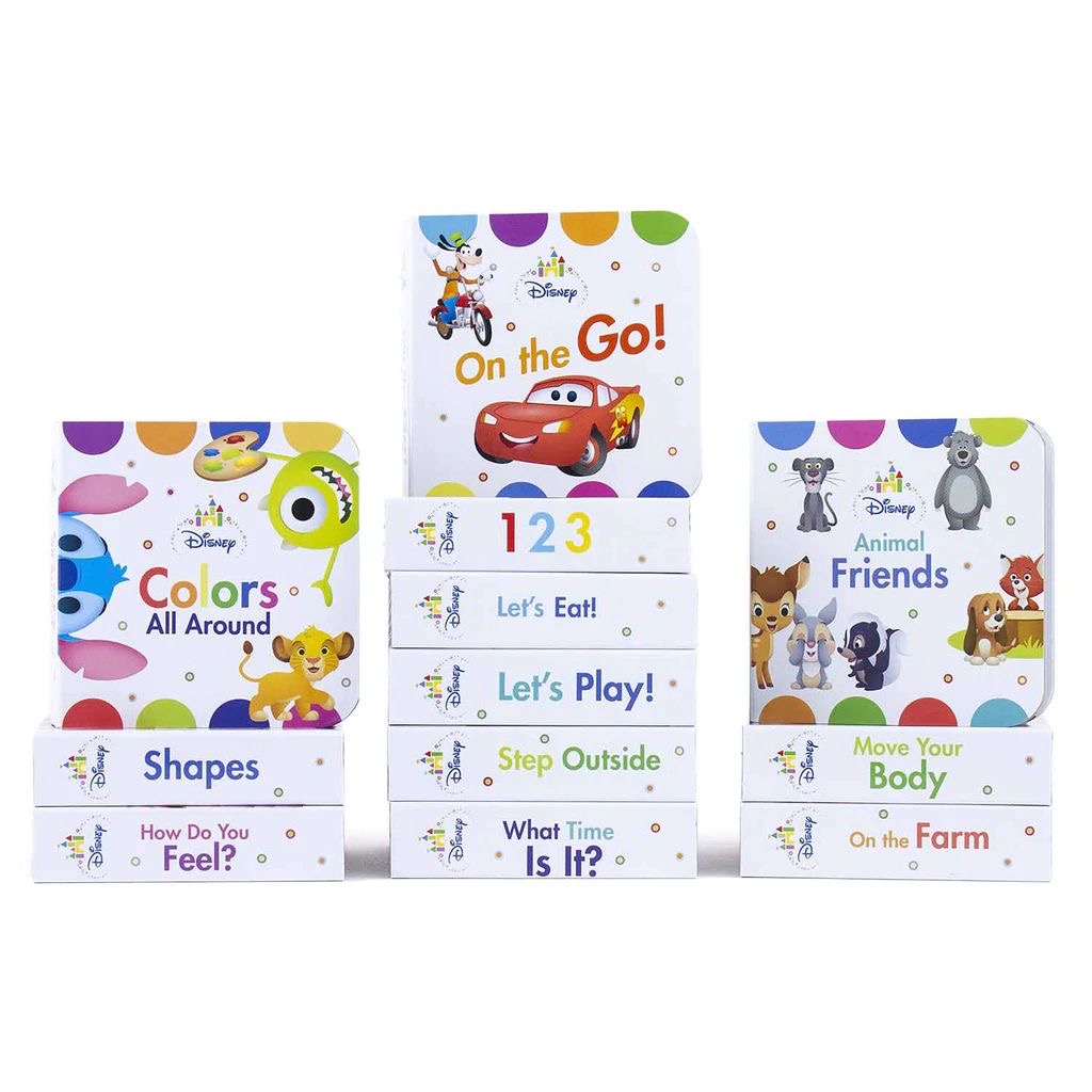 Disney Baby My First Library (1套12本)