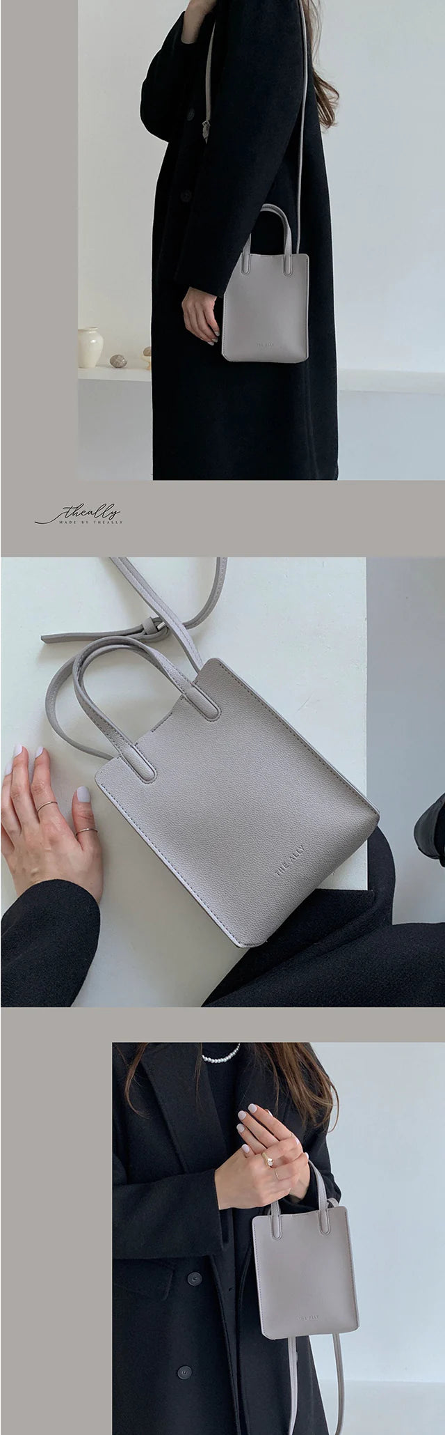 THE ALLY Lucy Bag (5色)