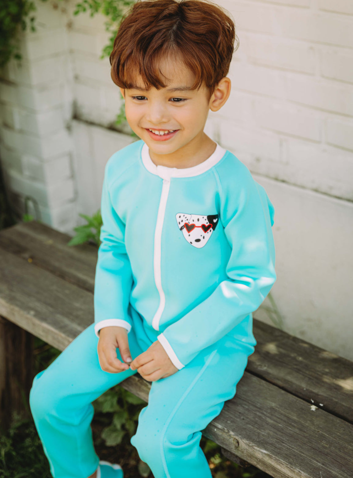 Koongs Koongs tok tok warm all in one rash guard