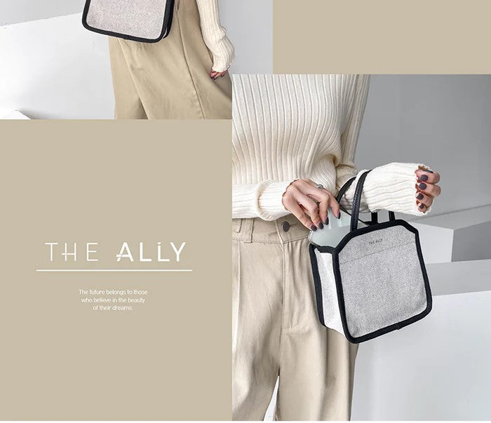 THE ALLY Dana Mini Bag (3色)