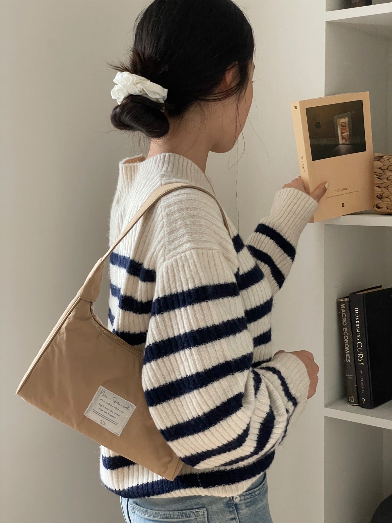 THE ALLY Jena Bag (4色)