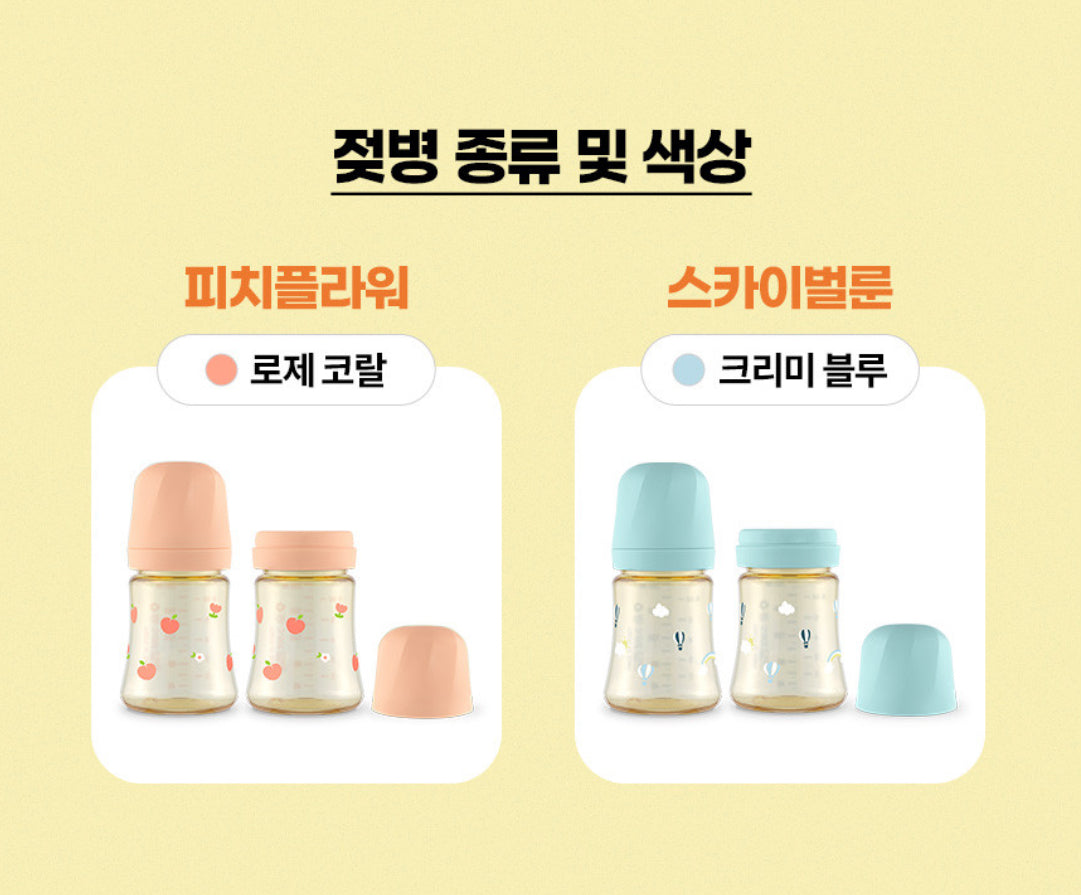 Grosmimi 奶樽 Twin Pack連奶咀套裝(送奶咀盒)
