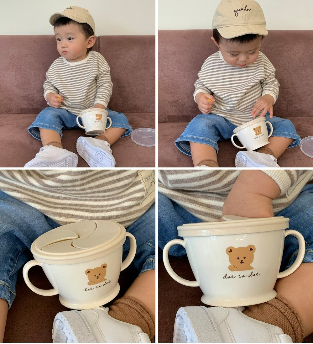 DTDxTGM 矽膠餐具-輔食碗/零食杯