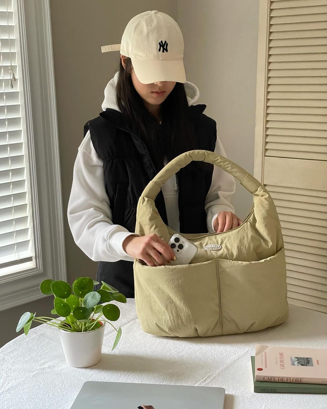 THE ALLY Aria Bag (3色)