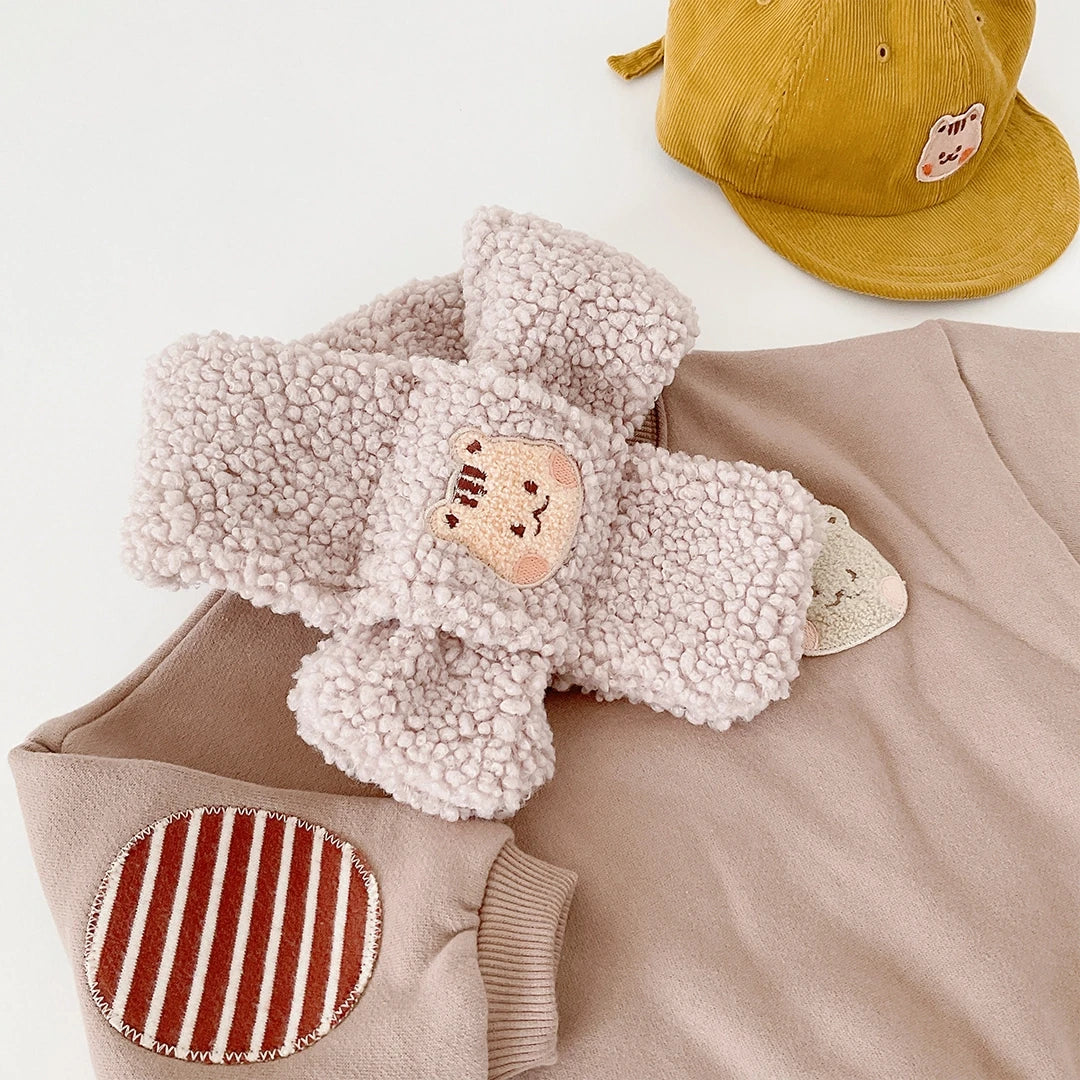 DTD 暖感系列-咩咩毛圍巾