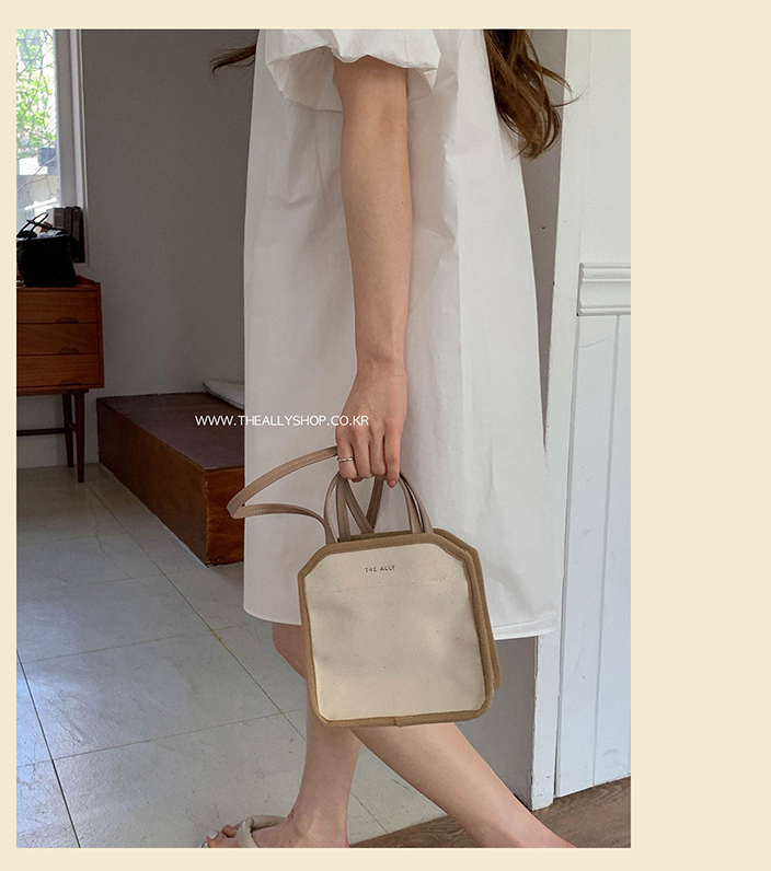 THE ALLY Mond Mini Bag (2色)
