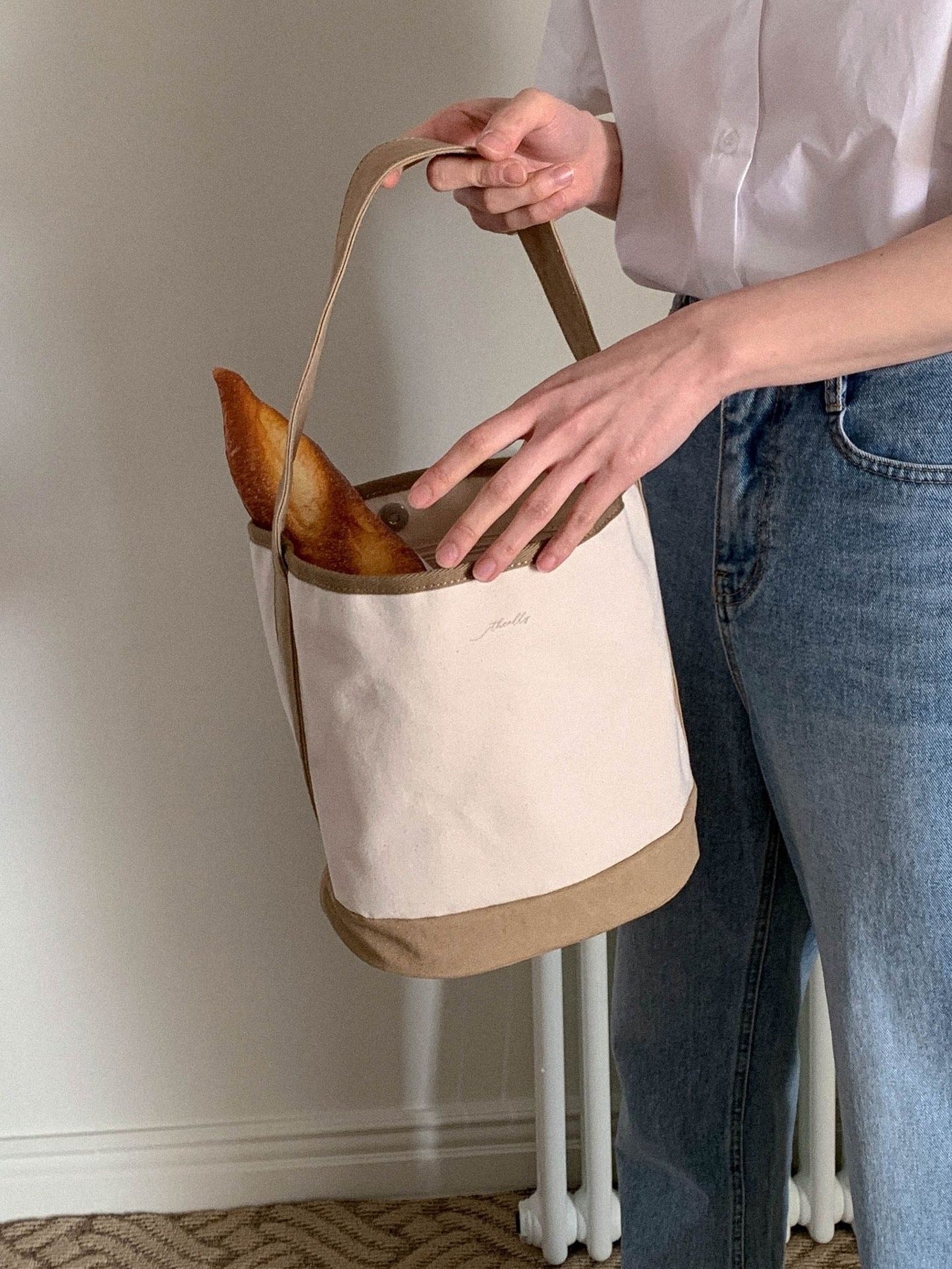 THE ALLY Elin Bag (2色)(附送小化妝袋)