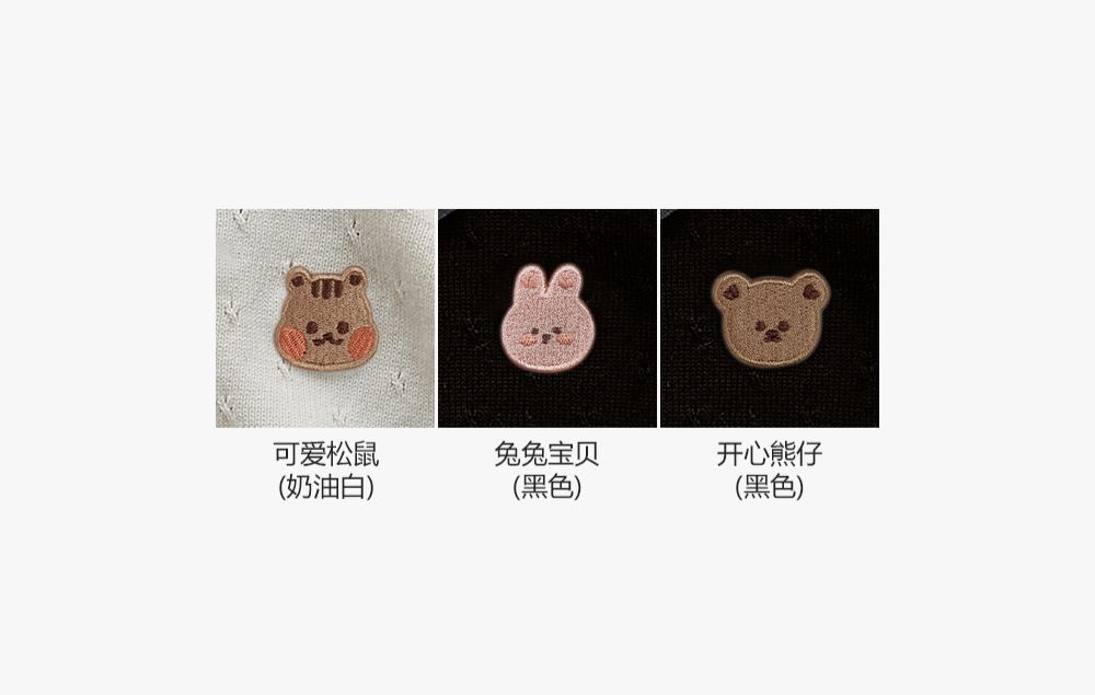 24FW DTD暖暖校園風系列-蝴蝶結針織上衣