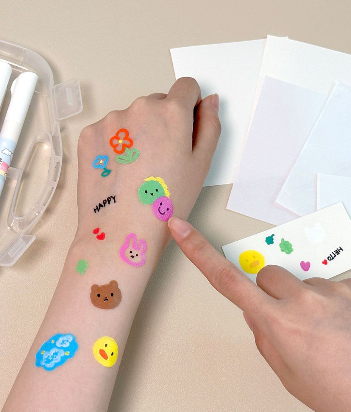 DIY tattoo 紋身貼紙