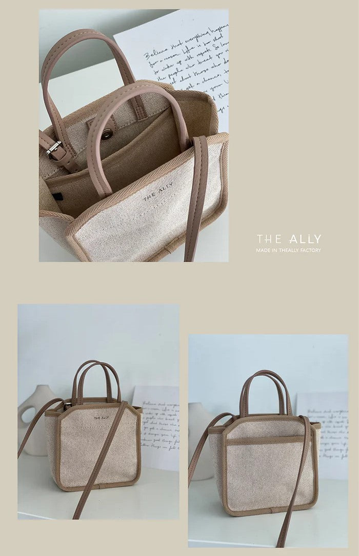 THE ALLY Dana Mini Bag (3色)