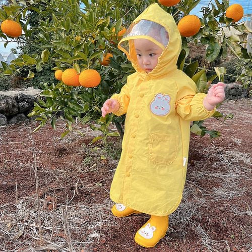 DTD welcome spring 踏水雨靴