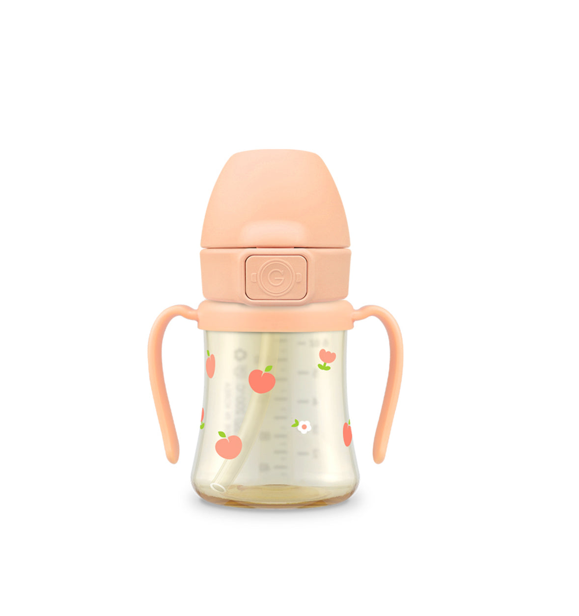 Grosmimi 彈蓋吸管杯 (200ml/300ml)