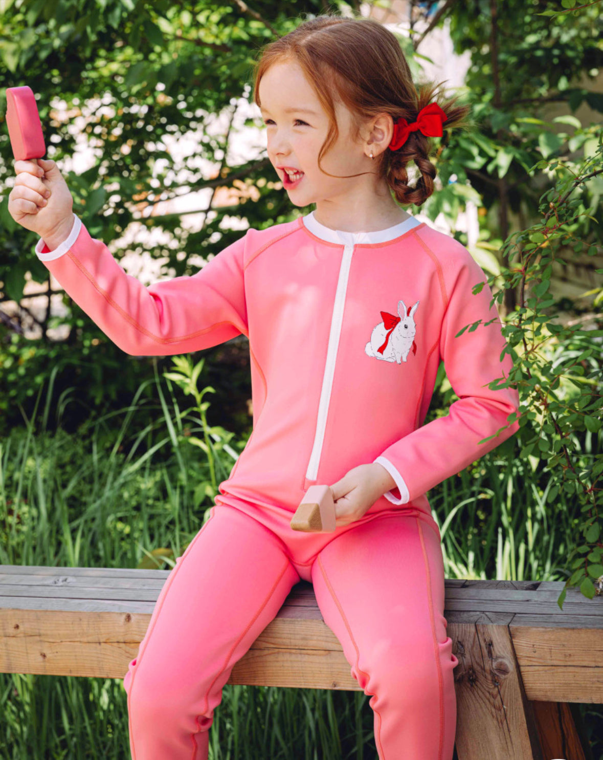 Koongs Koongs tok tok warm all in one rash guard