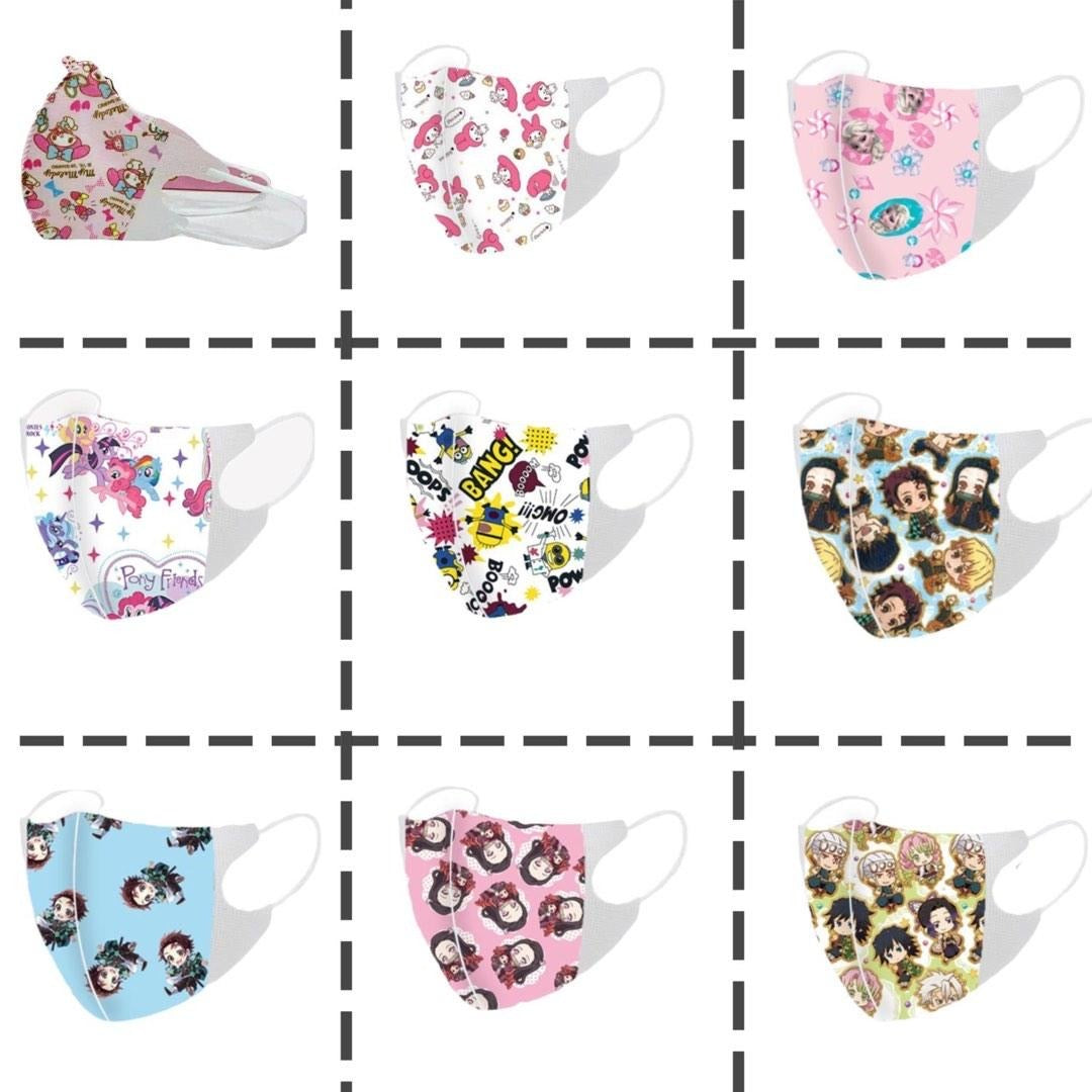 Vans Bear 兒童口罩