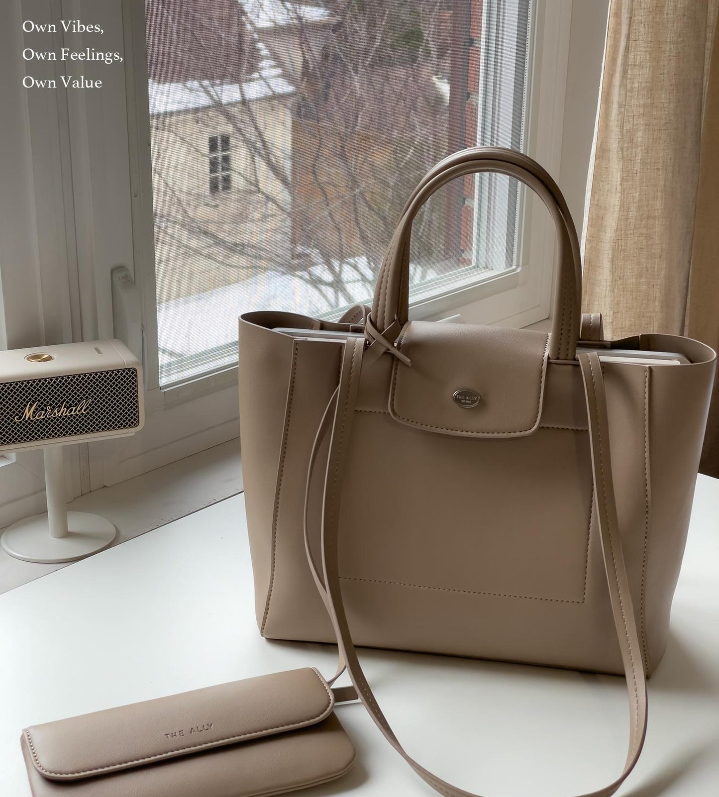 THE ALLY Elnoy Bag (4色)