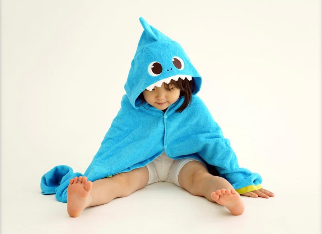 Baby shark 沙灘浴巾