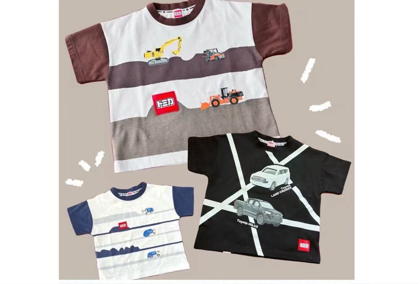 (廠單現貨) Tomica 車車Tee