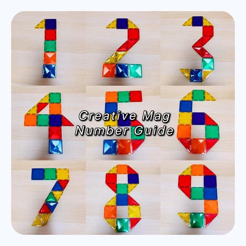 Curios Creative Mag 光影磁石板 (1套80件)