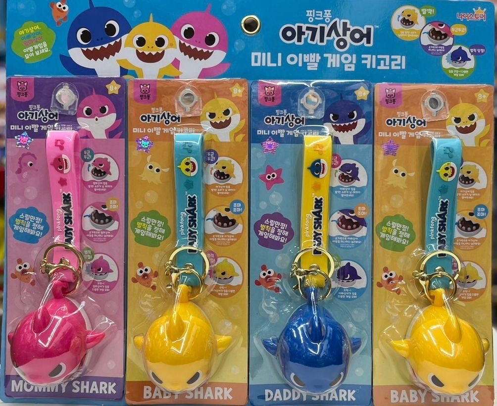 Baby Shark 迷你版拔牙遊戲