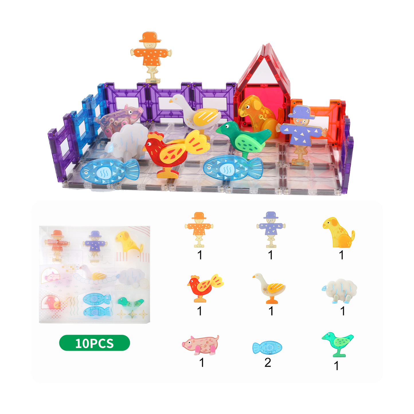 MNTL 磁力片-配件