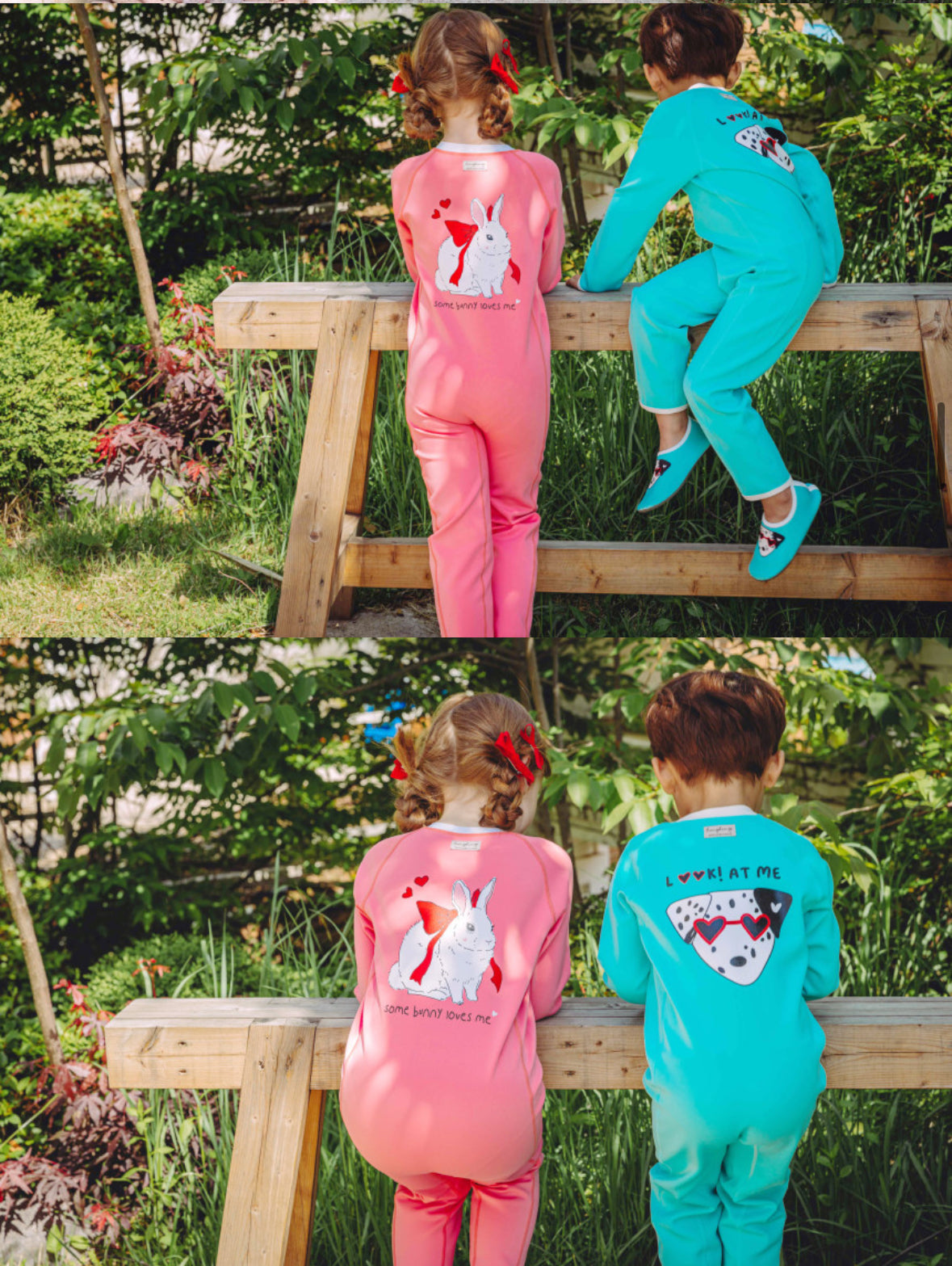 Koongs Koongs tok tok warm all in one rash guard