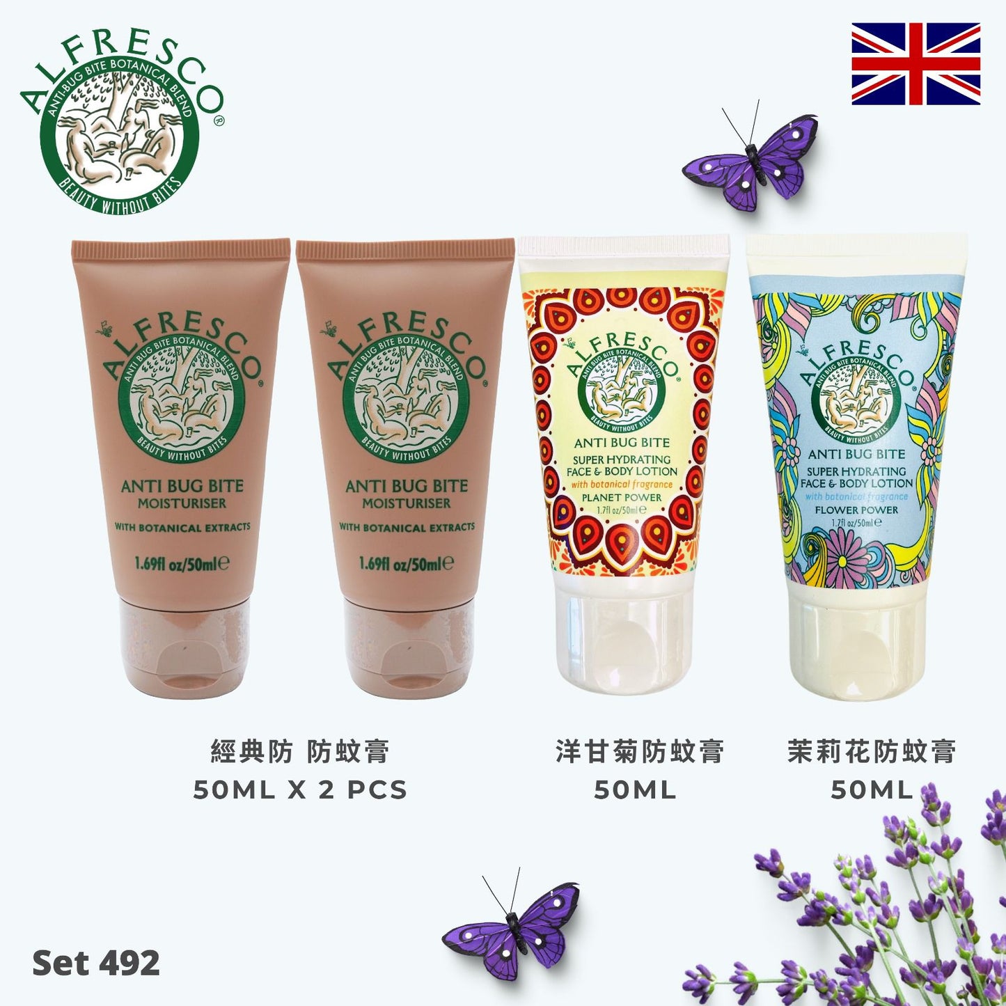 Alfresco 英國草本防蚊膏