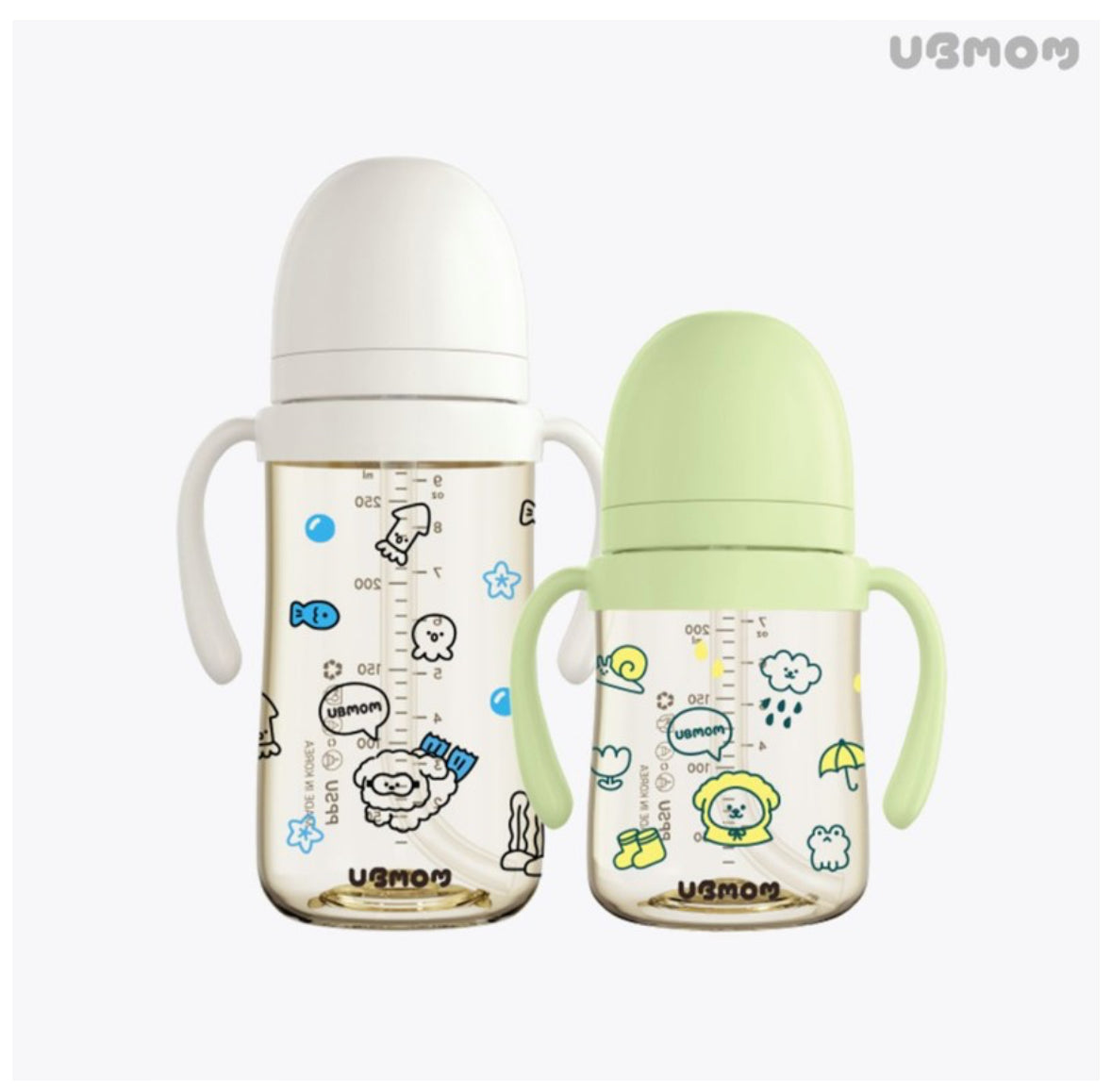 UBMOM 2024夏天限量版吸管杯