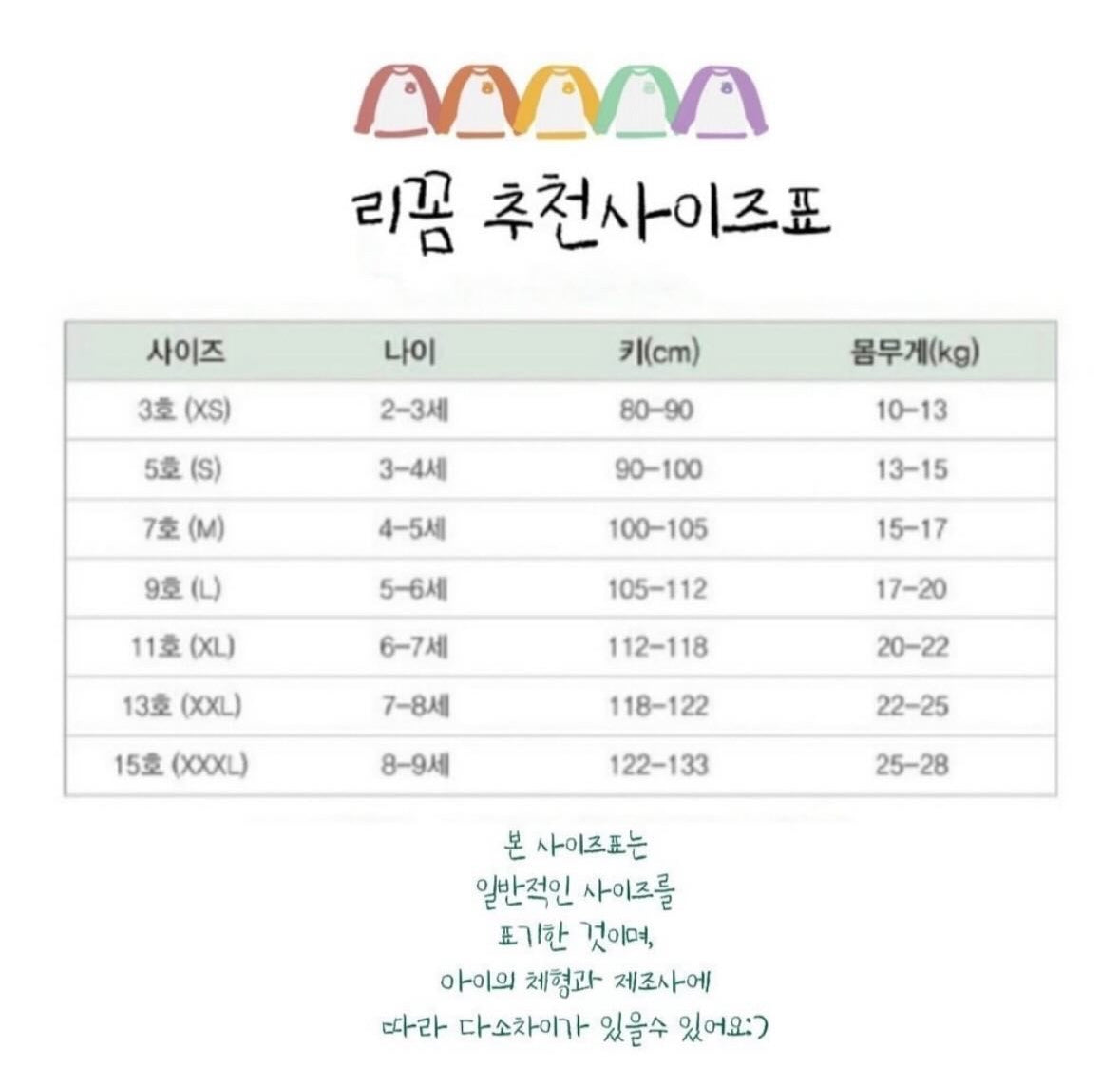 韓國 Carebear 短袖家居服