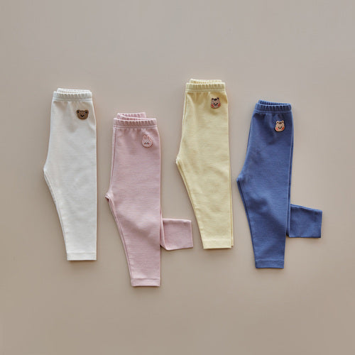 DTD 25S/S 果凍人物純色緊身褲