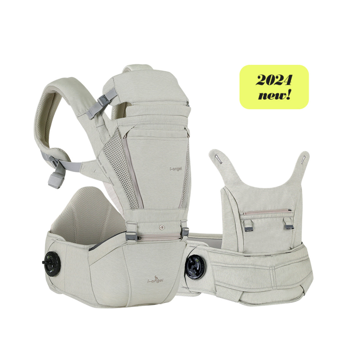i-angel Dr Dial Plus 腰櫈揹帶 (2023 New Edition)(包送貨)