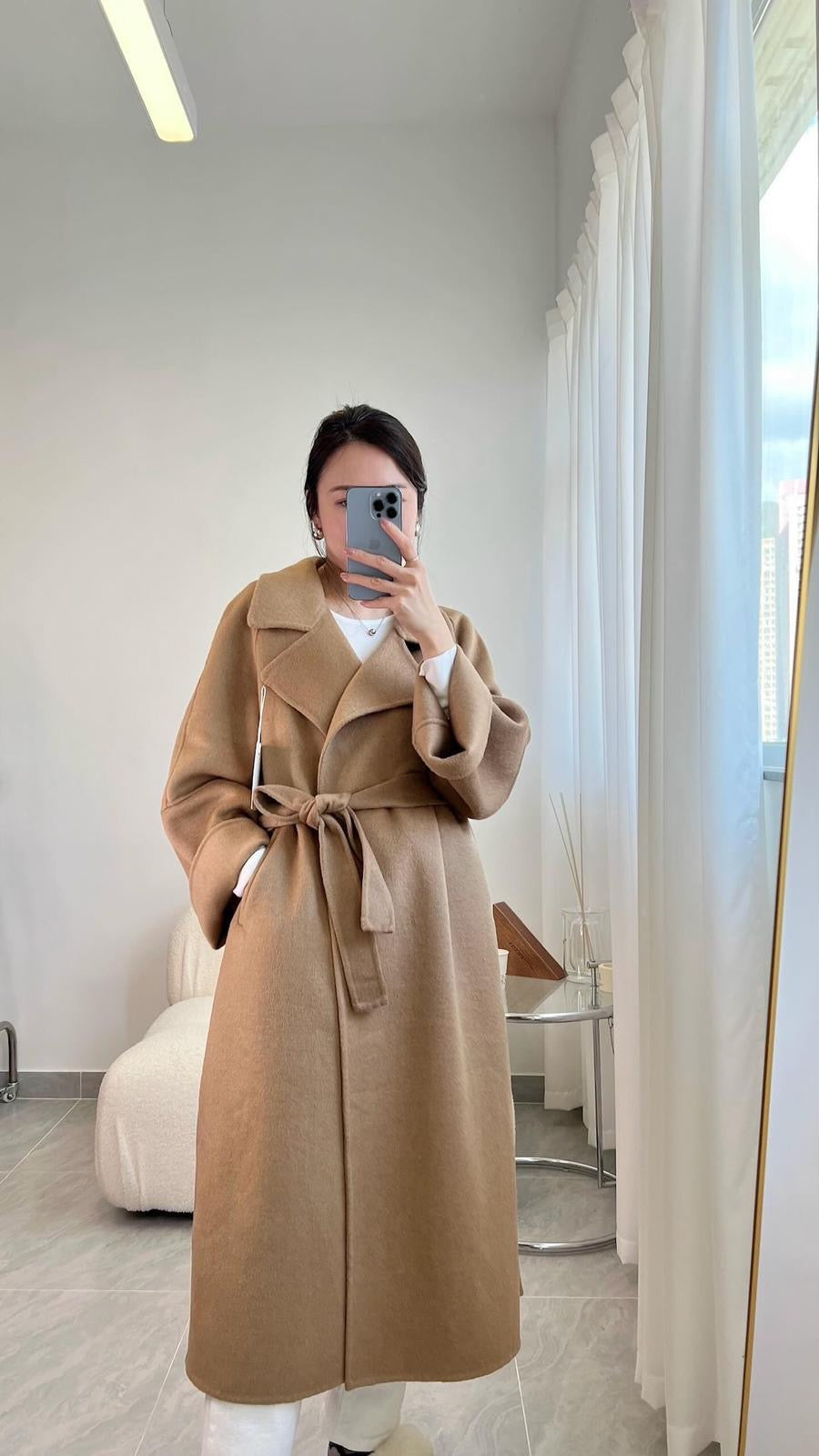 韓國製handmade大褸