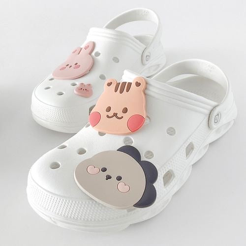 DTD 大頭圓圓臉系列-個性搭配軟膠釘