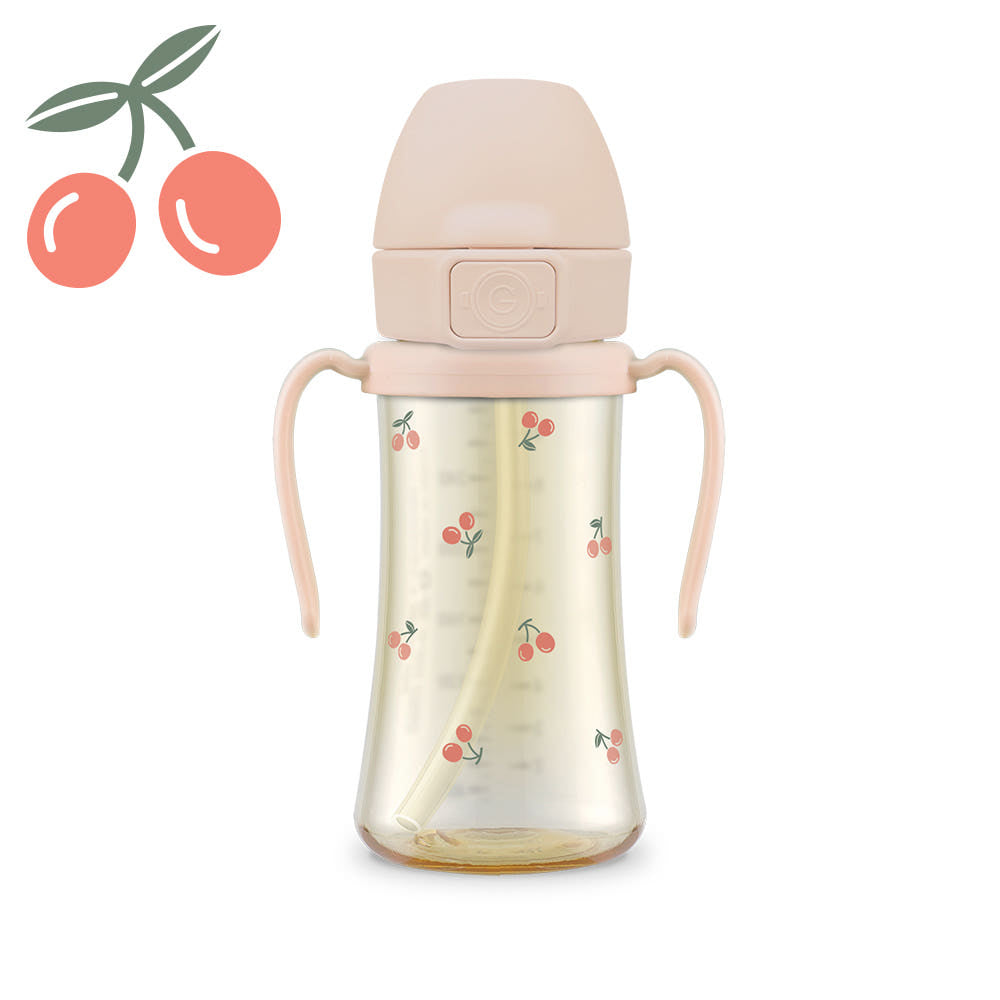 Grosmimi 彈蓋吸管杯 (200ml/300ml)