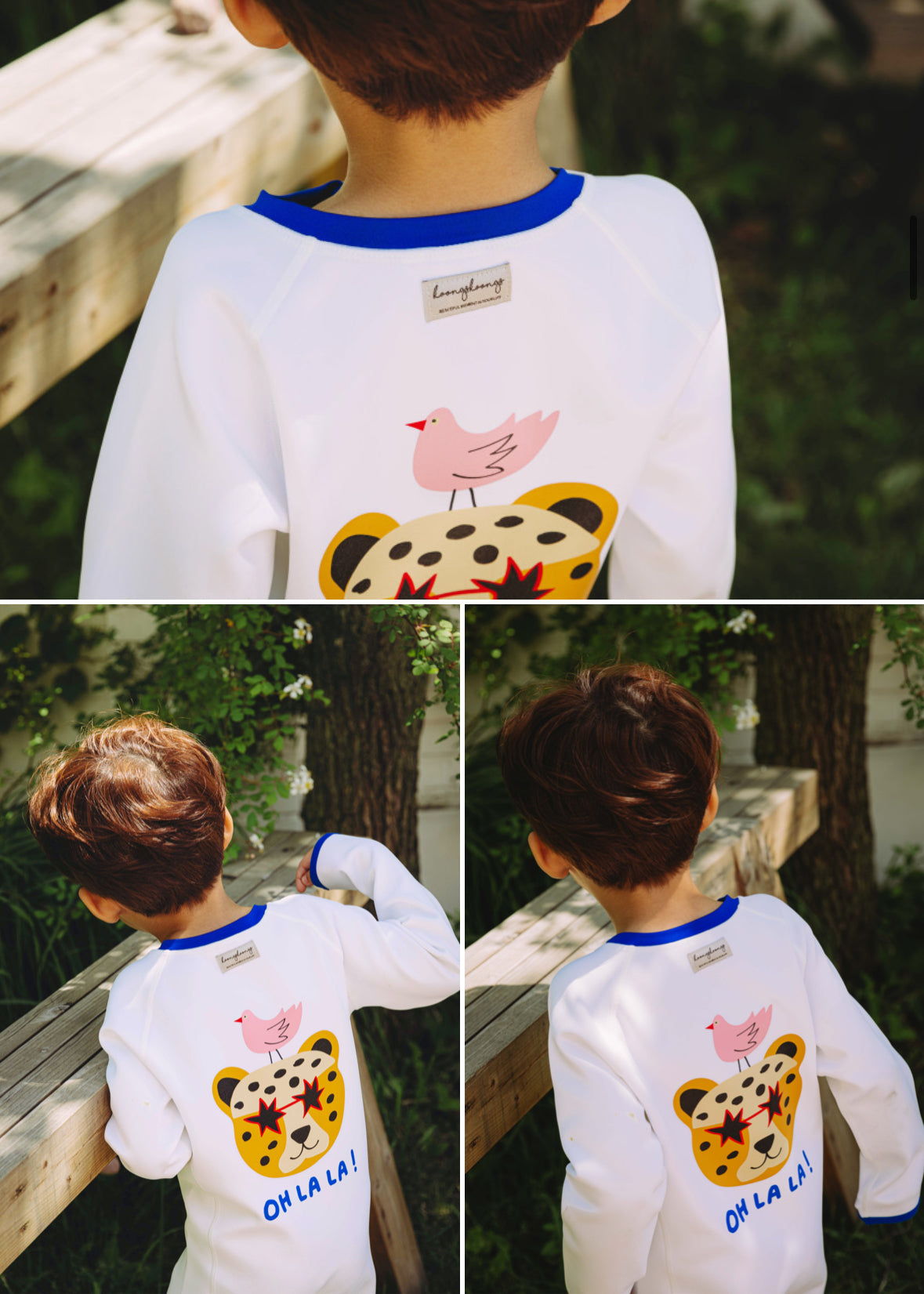 Koongs Koongs tok tok warm all in one rash guard