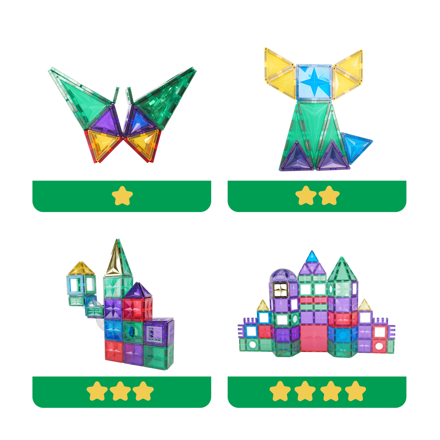 MNTL 磁力片-101片裝糖果工廠