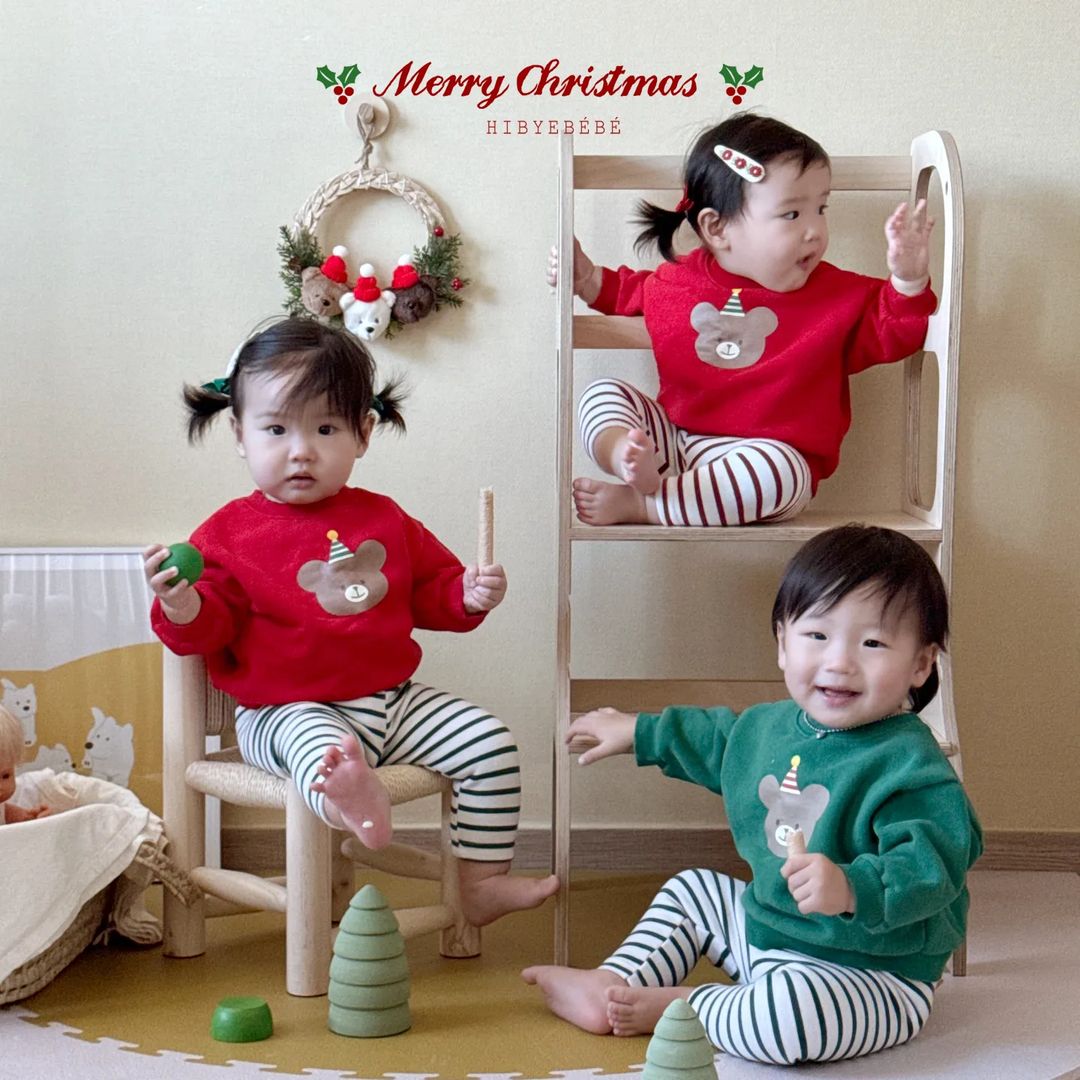 HB28 聖誕衛衣 (Baby/Adult)