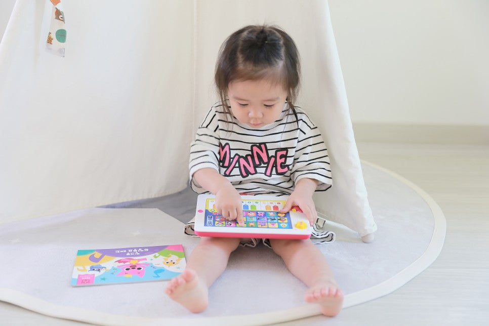 Pinkfong 英文學習琴