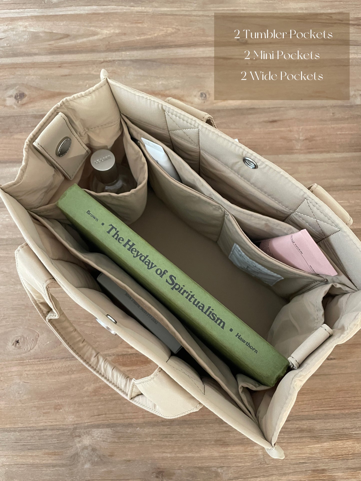THE ALLY Colin Bag (Medium/Large) (不包括內袋)