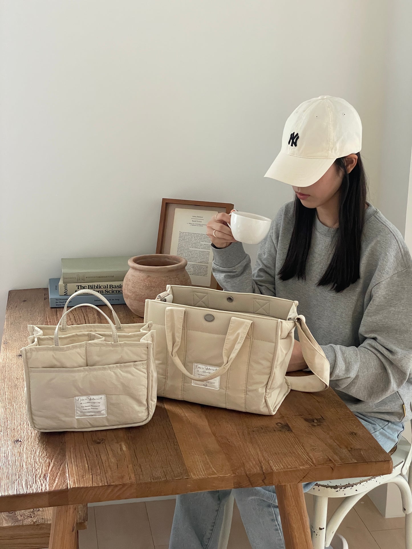 THE ALLY Colin Bag (Medium/Large) (不包括內袋)