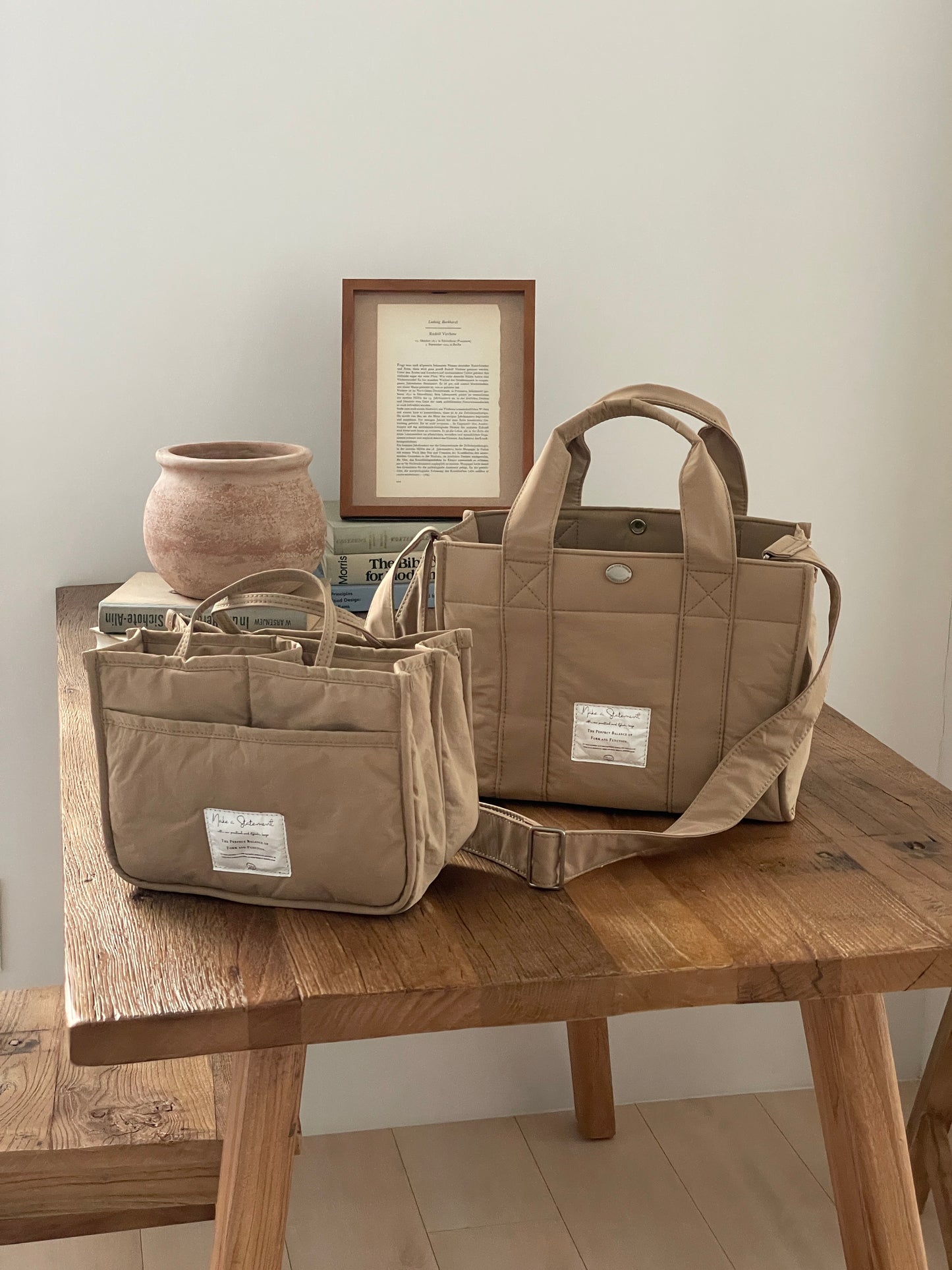THE ALLY Colin Bag (Medium/Large) (不包括內袋)