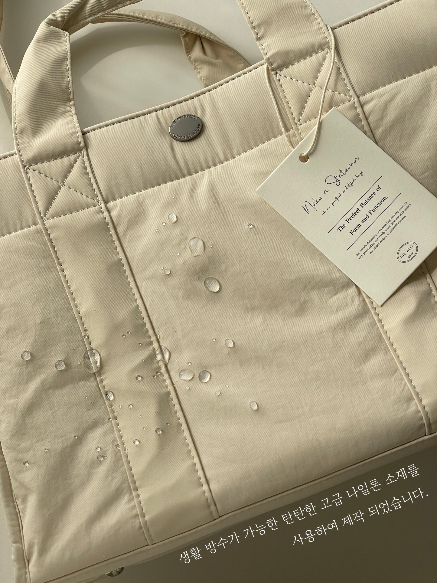 THE ALLY Colin Bag (Medium/Large) (不包括內袋)