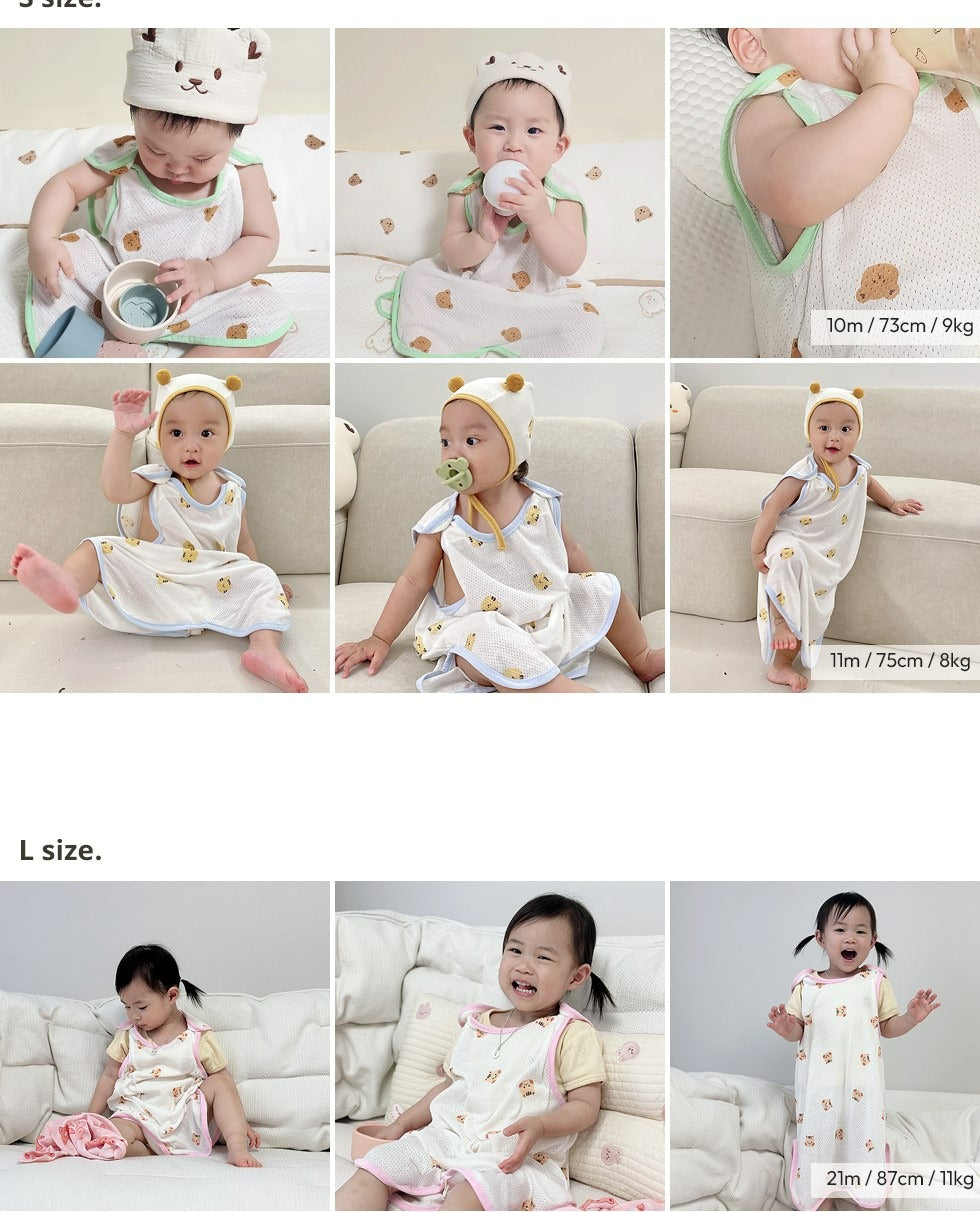 DTD Mesh Sleeping Vest