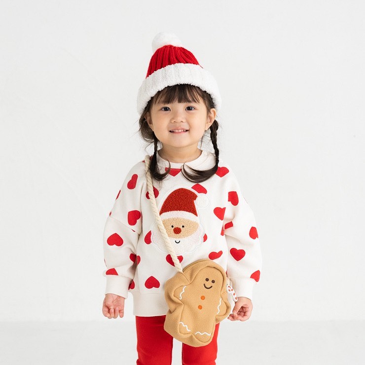 Futafuta 薑餅人斜孭袋