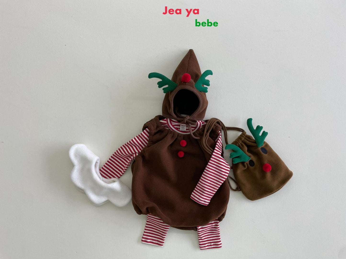 JY10 包屁連帽套裝