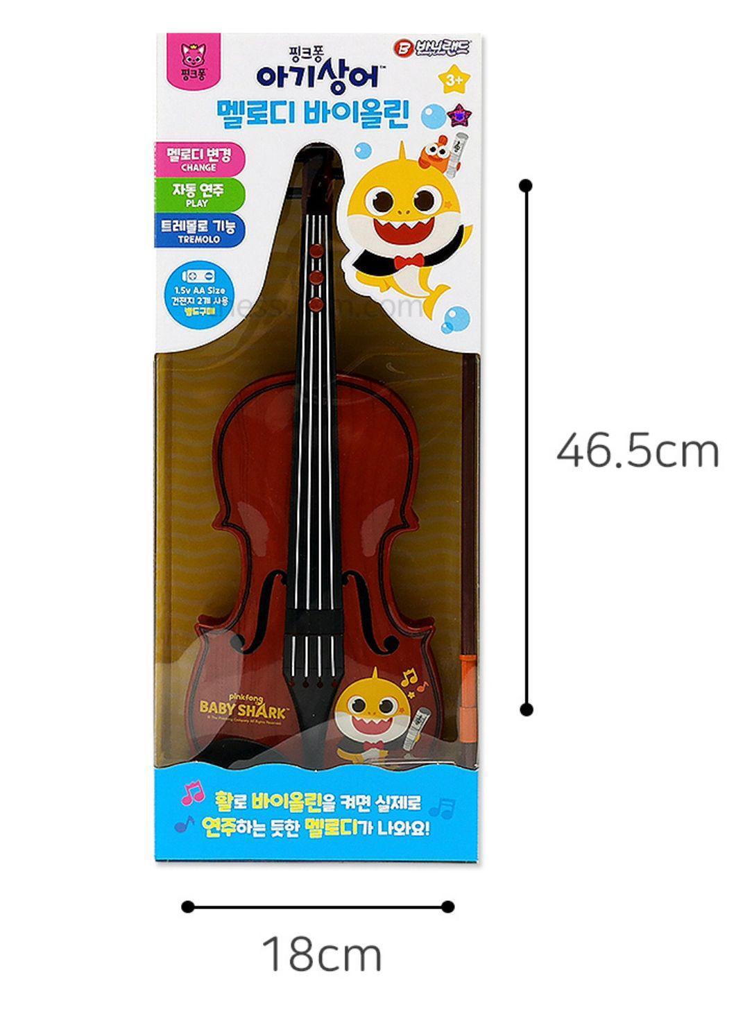 Baby Shark 音樂小提琴